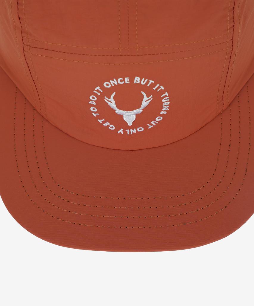 Keijiem Reindeer Camp Cap Brick