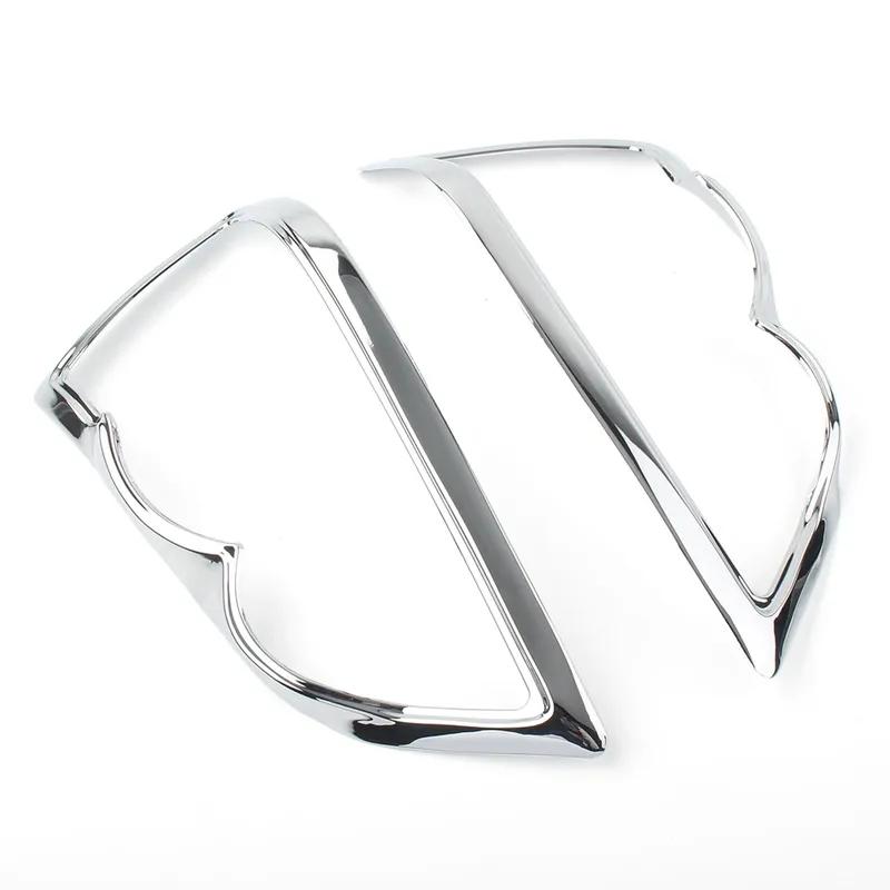 For Honda Goldwing GL1800 Motorcycle Chrome Fairing Saddlebag Light Accent Trim Tail light frame Gold wing GL 1800 2006-2011