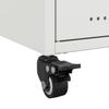 TV Stand White 100.5 x 39 x 43.5 cm Cold Rolled Steel
