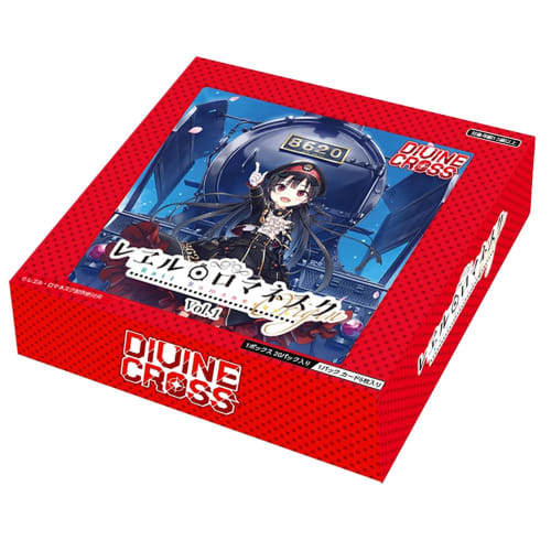 TCG Rail Romanesque Origin Vol.1 Divine Cross 6 Boxes In Carton Plus Pack Set