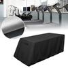 Exercise Bench Cover Oxford Cloth Dustproof Sit-up Board Cover Waterproof  UV Protection Fits Most Small Fitness Benches