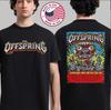 The Offspring Supercharged Tour 2026 North America Dates Two Sided TShirt Unisex T-Shirt