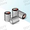 4Pcs Metal VXR Logo Car Wheel Tire Valve Caps Tyre Rim Stem Airdust Covers For Vauxhall Opel Astra H J Insignia Zafira Corsa D