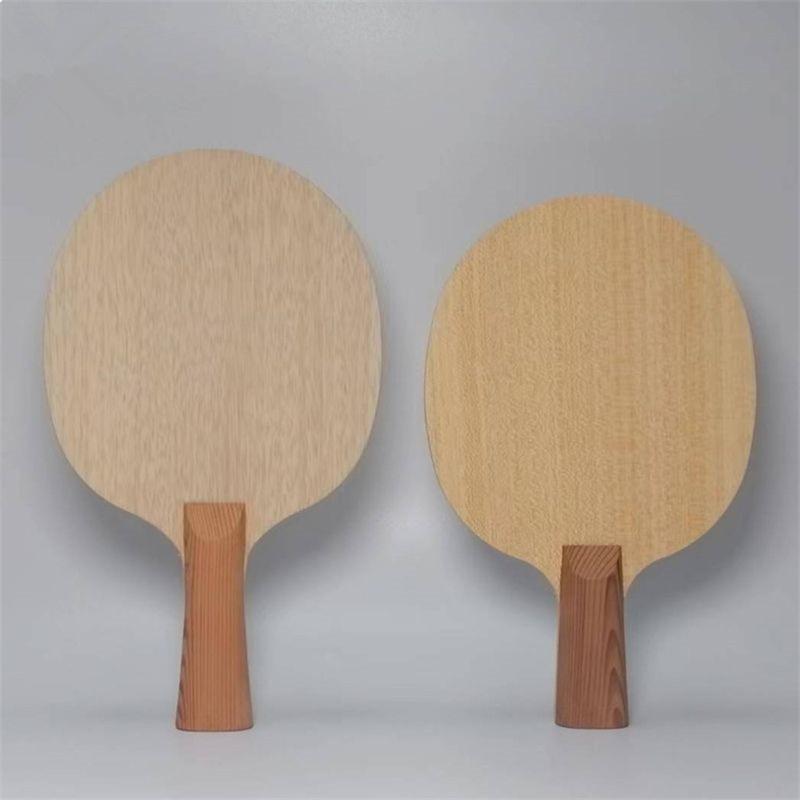New Table Tennis Blade Light-weight 7 Layer 5 Wood 2 Carbon ALC/ZLC Fiber W968 Bottom Plate For Competition