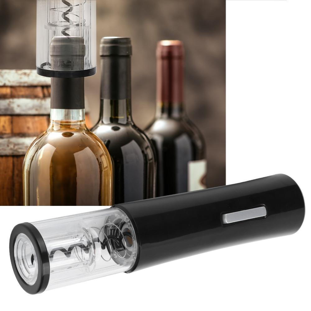 Foil Cutter Automatic Bottle Opener ABS Electric Corkscrew Fast Electric Wine Opener Outdoor