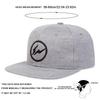 Unisex Lightning Embroidery Hip-hop Hats Spring Autumn Outdoor Adjustable Casual Baseball Caps Sunscreen Hat