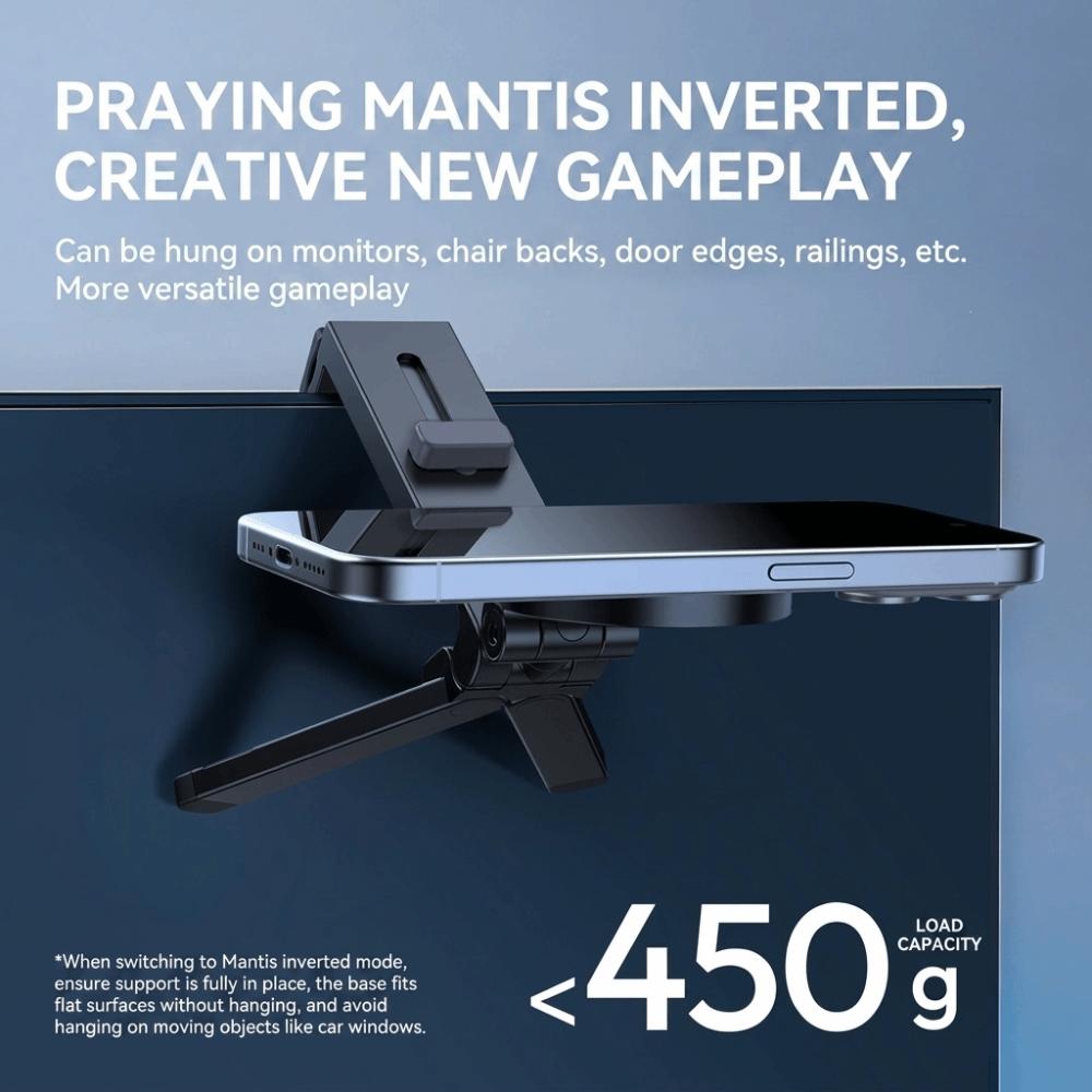 Rotating Magnetic Phone Holder Portable Tripod Mount New Desktop Clip Holder  Desktop