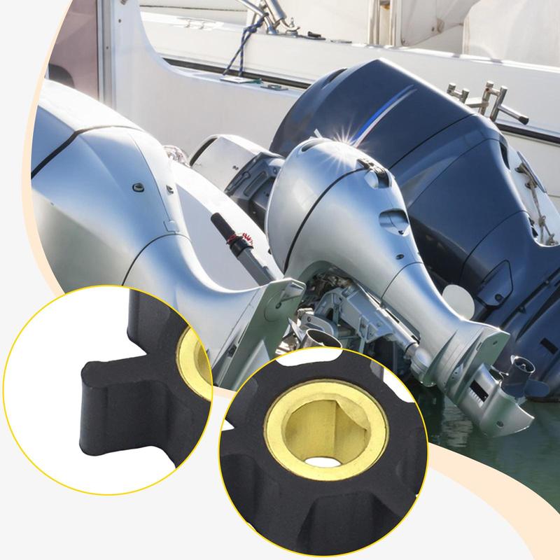 Boat Motor Water Pump Impeller High Flow Practical Engine Cooling Marine Accessory for Outboard Motor Repair