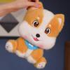 Śliczne Corgi pluszowe poduszki dla psa nadziewane miękkie puchowe bawełniane zwierzęce zabawki dla dzieci Kawaii shiba inu lalki na prezent urodzinowy dla dzieci