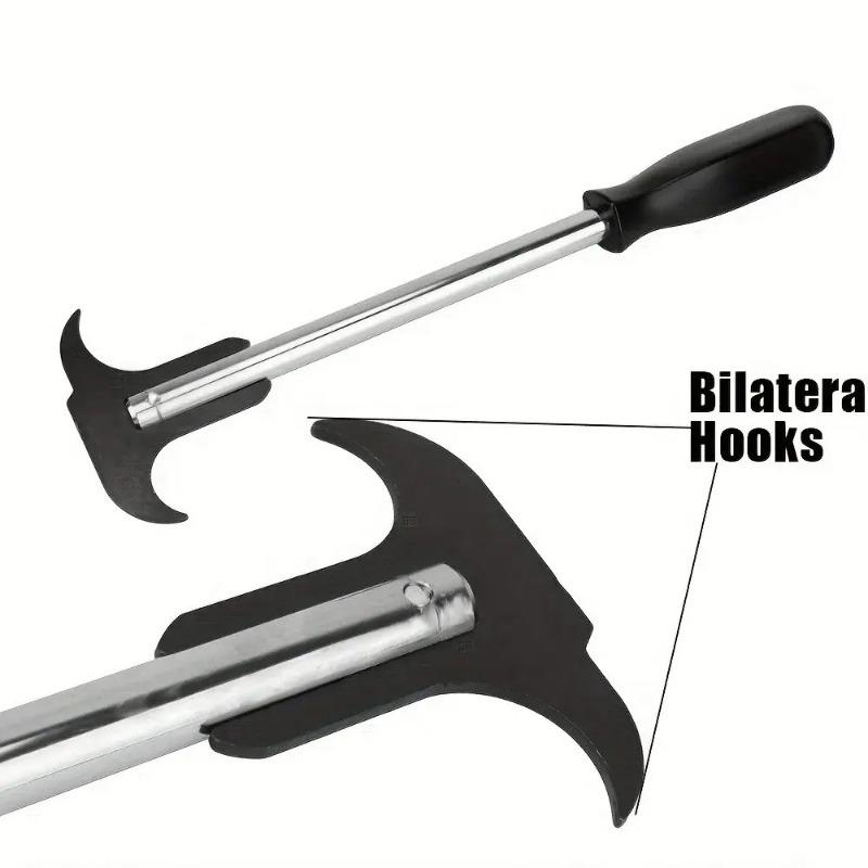 Double Head Oil Seal Puller Professional Seal Puller Hand Tool Screwdriver Wrench Puller Car Repair Tool Oil Seal Removal Tool