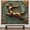 Liuzhouzai Tapestry Vintage Sagittarius Zodiac Sign