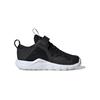 Adidas Rapidafle Abrasion Resistant Breathable Low top Toddler Shoes Black White Infant And Toddler G28706