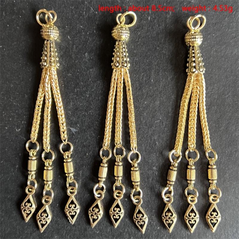 Colorful Tassels Beads Jewelry Tassels For DIY Enthusiasts And Craft Lovers To Create Stunning Handmade Jewelry Pieces