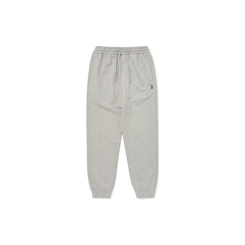 New MLB Jogger Sports Pants Unisex Gray 3APTB0724-43MGS
