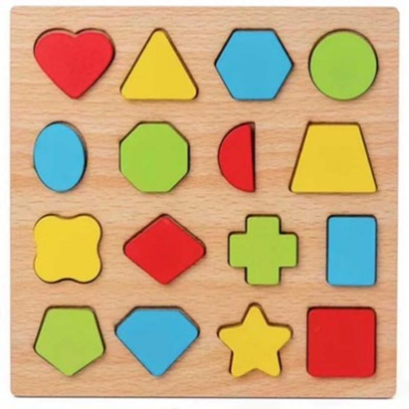 Holzpuzzles Spielzeug für Kinder 3 Jahre Alphabet Zahlen Kinder Montessori Pädagogisches Lernspielzeug abc Buchstaben Vorschulgeschenk