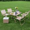 Damai Portable Egg Roll Folding Camping Table