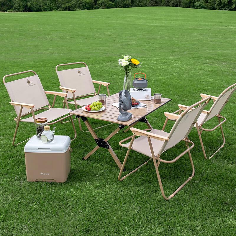 Damai Portable Egg Roll Folding Camping Table
