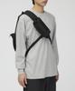 Snow Peak Grid Sling Bag (Black)