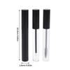 12Ml Empty Mascara Tube With Eyelash Wand Eyelash Growth Liquid Vial Bottle Eyeliner Brush Eyelash Cream Apply Container