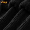 JEEP Men's Pure Cotton Crew Neck Sweater