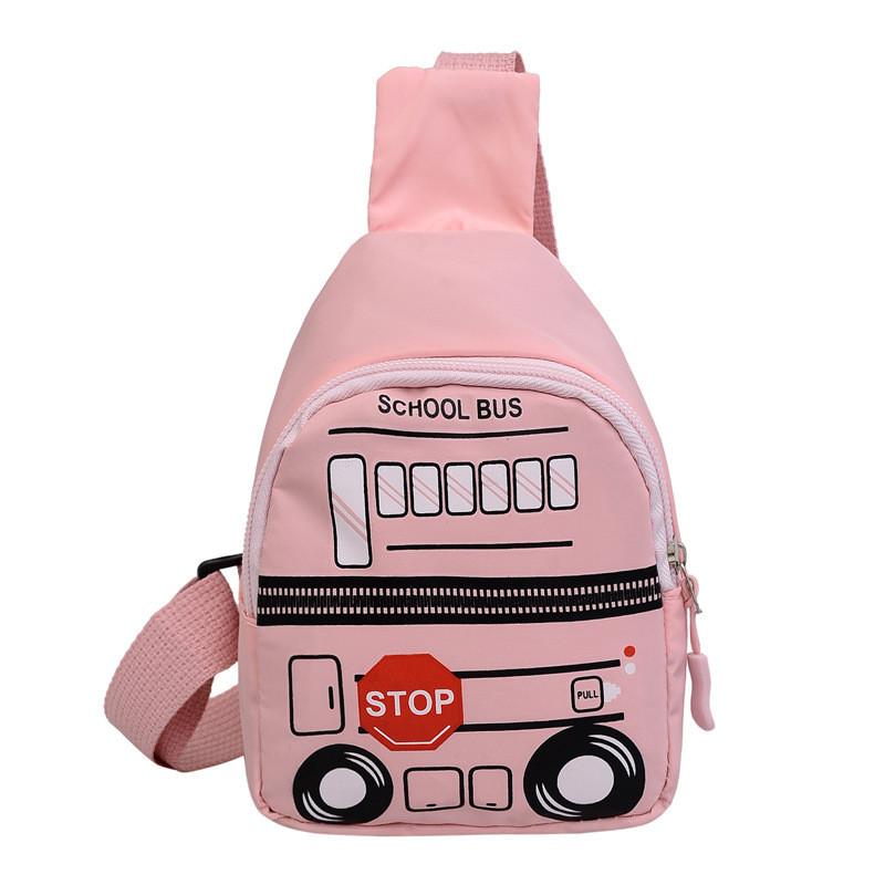 Chest Casual Children Travel Bags Breathable Fabric Simple Playdates Design