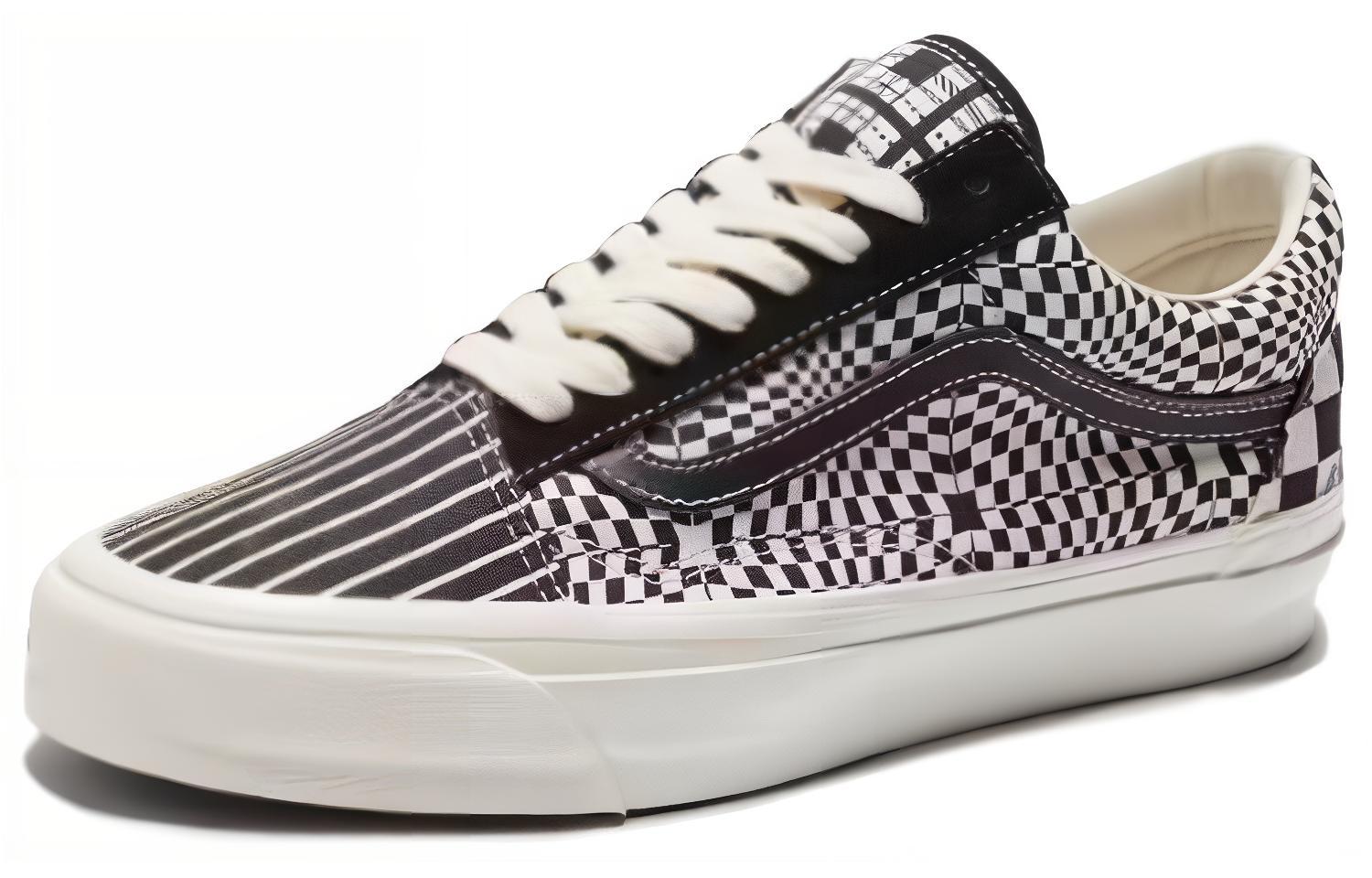 Vans Premium Old Skool 36  Pattern Clash  VN000CNGBLK 39