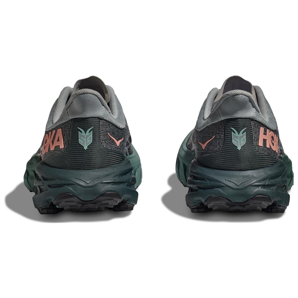 Hoka One One Speedgoat 5 Wide Mesh Cushioning Breathable Fabric Slip Resistant Durable Low Top Trail Running Shoes Women sneaker 1123160-HMSP