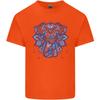 Unisexdala Art Elephant Unisexs Light Cotton TShirt