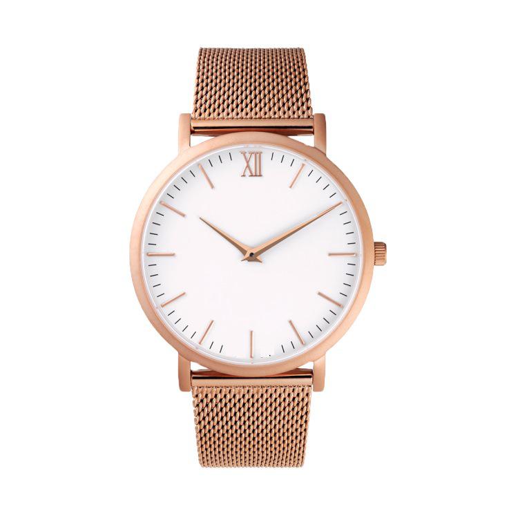 Hew Itt Simple British Lar Sson Stainless Steel Mesh Strap Jen-Nincs Watch 766B