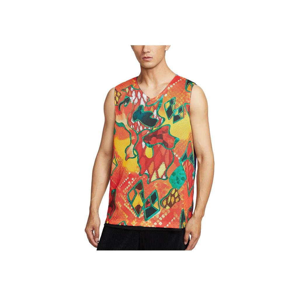 Nike What The Kobe Reversible Jersey (Asia Sizing) Black/Bright Crimson Men Streetwear HJ4208-010