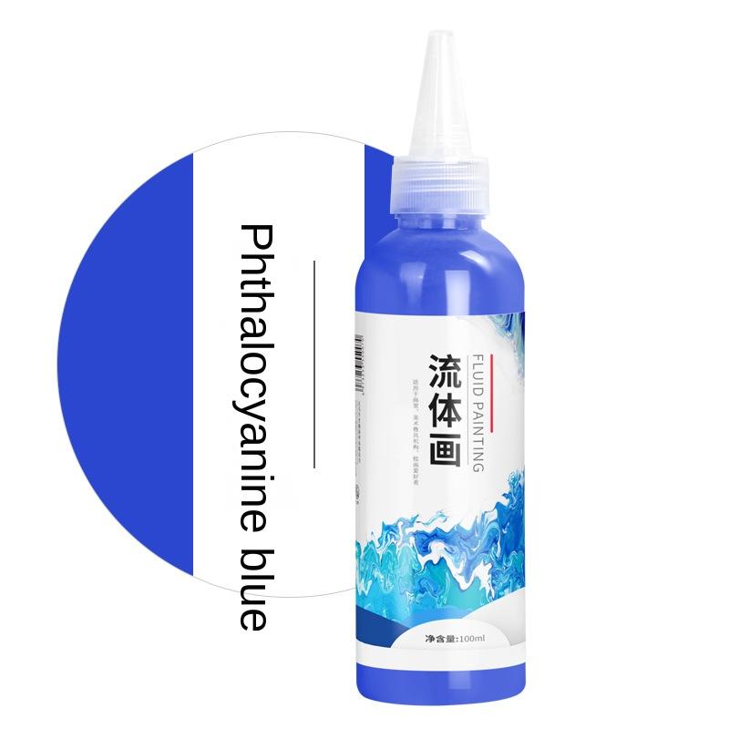 New DIY Paint Fluid Animal Bear Rabbit Lucky Dragon White Hand Painted Home Decoration Doll Toy Statue Deposit Can Handmade Gift
