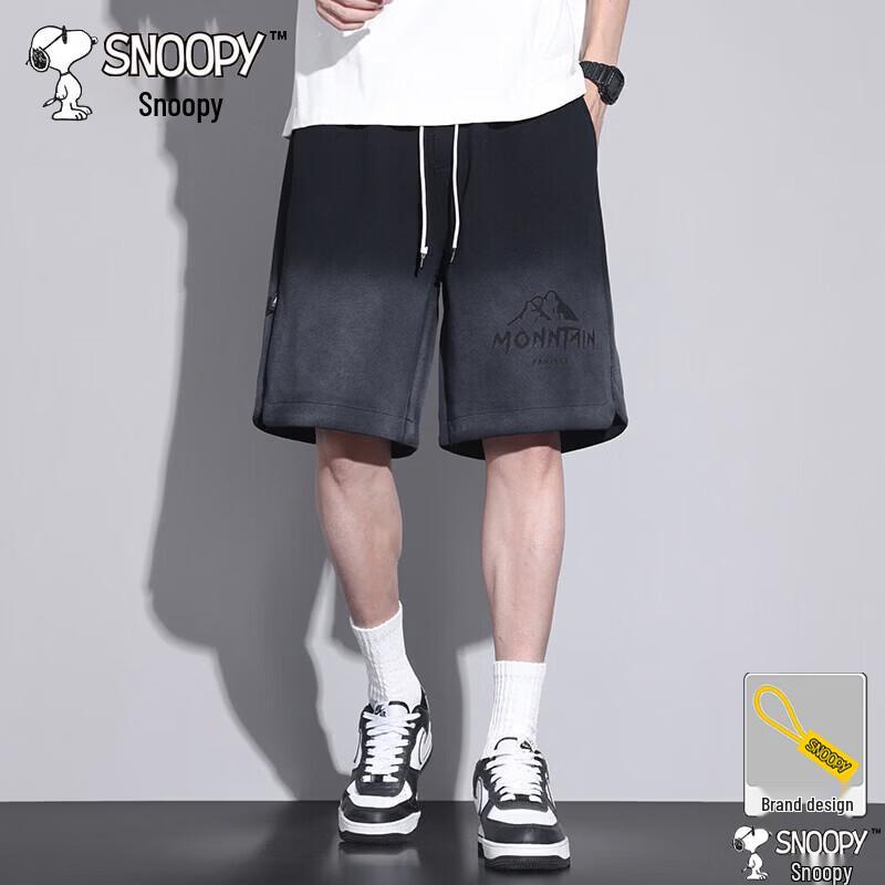 

Snoopy Men s Casual Summer Loose Fit Shorts XL