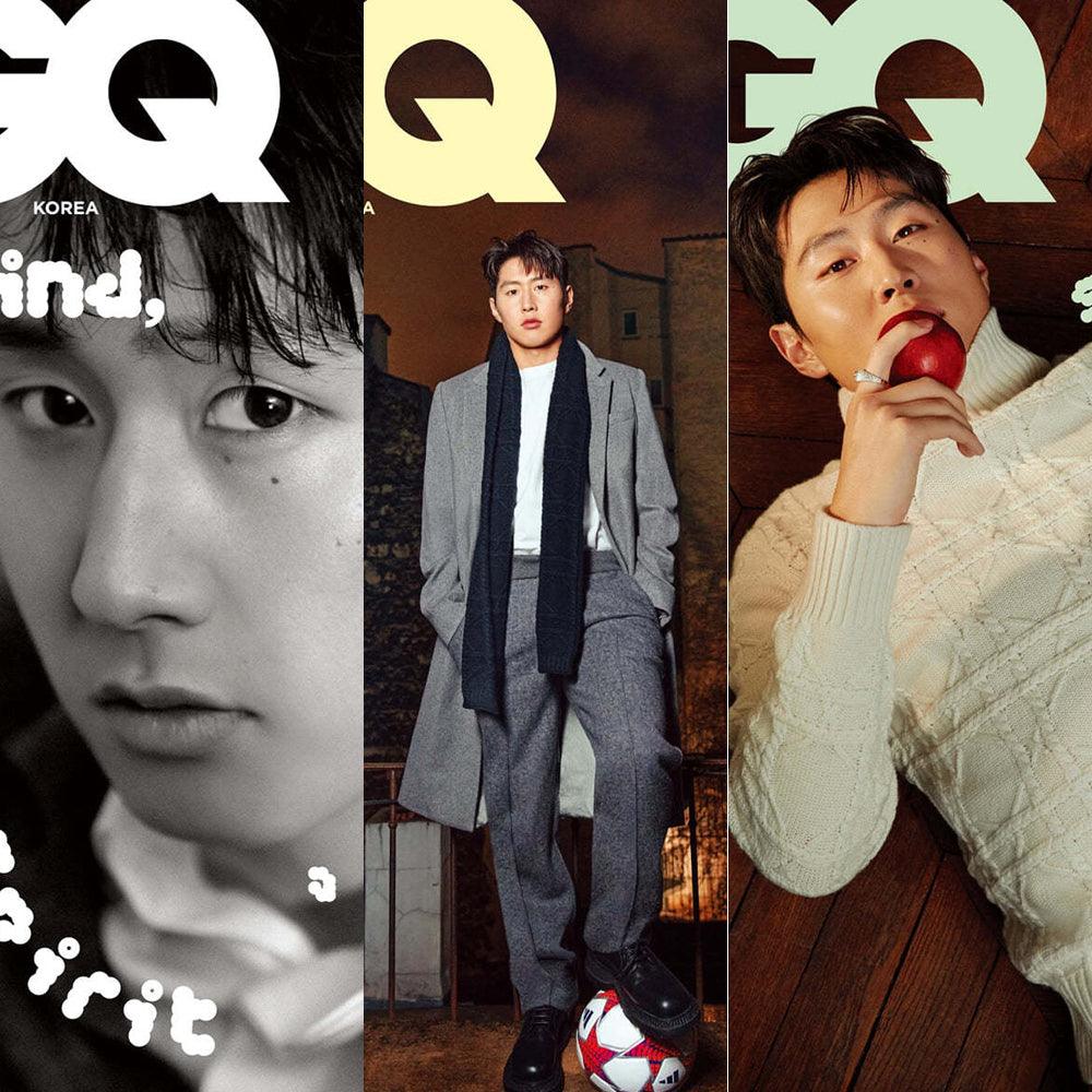 

GQ Korea февраль 2024, Ли Кан, Seventeen Vernon K POP, K STAR, K FASHION