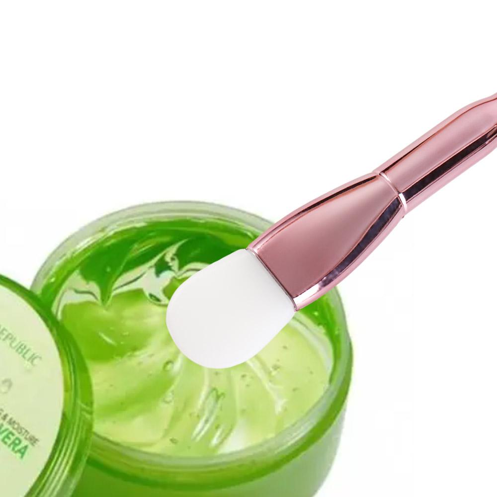 Soft Mask Brush Double Head Soft Bristle Brush Facial Mask Cleaning Brush  Blending Applicator