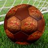 RB leipzig logo Soccer Ball, colorful, suitable for all ages, machine-stitched, PVC material, competition grade, durable and high bounce