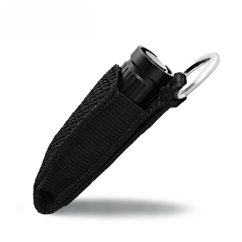 

Tactical Molle Flashlight Pouch LED Torch Holster Nylon Waist Pack Outdoor Hunting Camping Duty Flashlight Belt Holder T410 T310