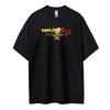 Dragon Ball Tshirt Mens Pure Cotton Casual Tshirt Round Neck Short Sleeve Clothing Summer Sports Casual Short Sleeve Popular