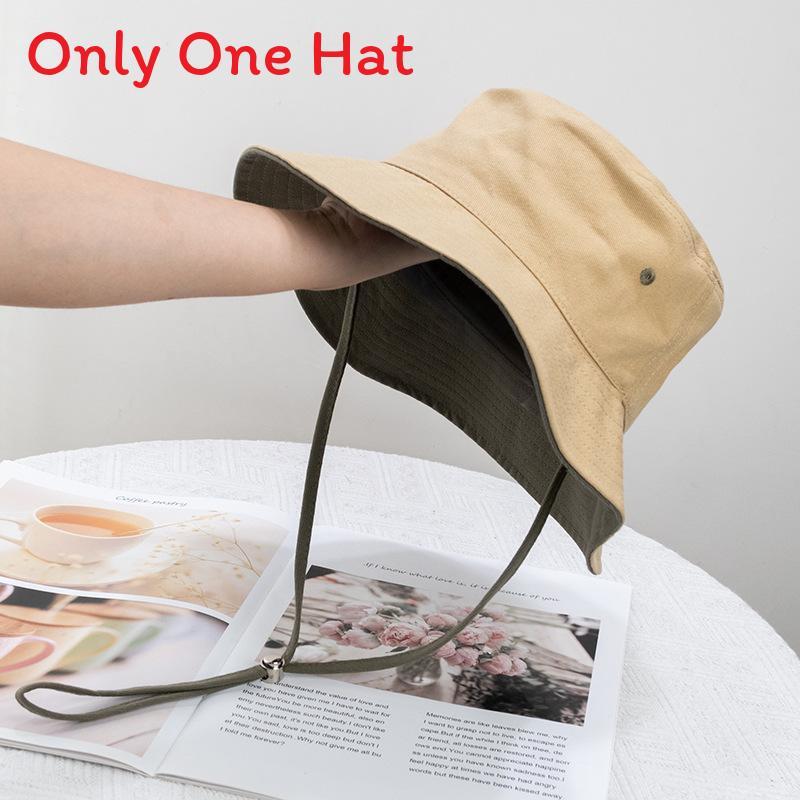 Fisherman Hat Men Women Sun Cap With Wide Brim Uv Protection For Outdoor Sports