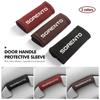 ADX3  Suede Car Roof Armrest Handle Protection Cover Soft Comfortable Protector Covers For Venga Sedona Forte Stonic Picanto