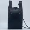 Maison Margiela MONOPRIX NECK POUCH Smartphone Holder Shoulder Bag Crossbody Leather Black