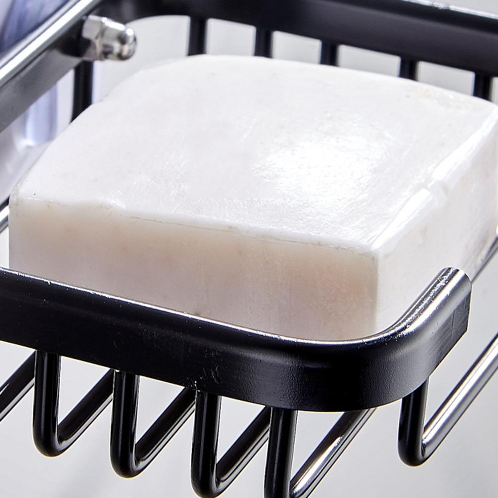 Rectangle Soap Dish Holder Draining Shower Soap Tray Durable Bar Soap Holder  Bathroom