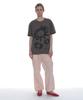 PARTIMENTO WOMEN Double Waist Parachute Pants_Pink