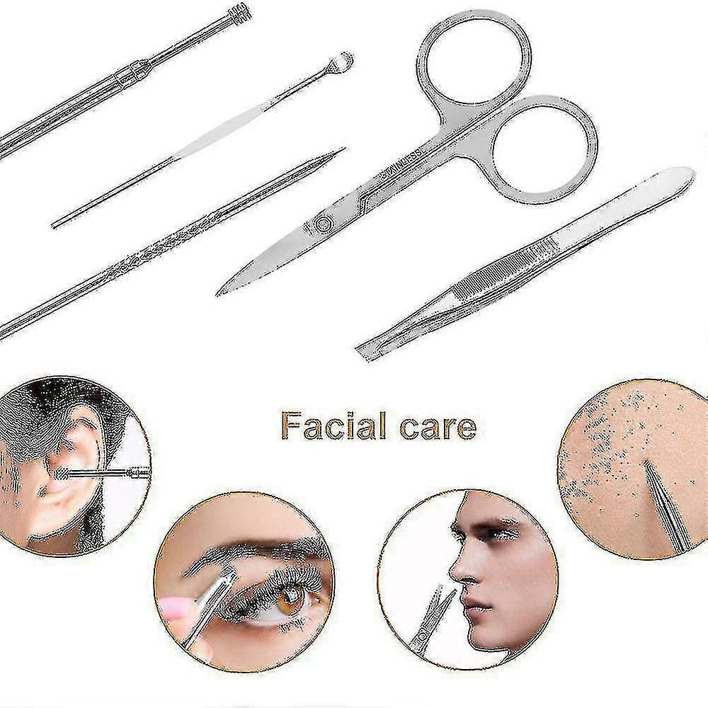 21-pack Nail Scissors Pedicure Set