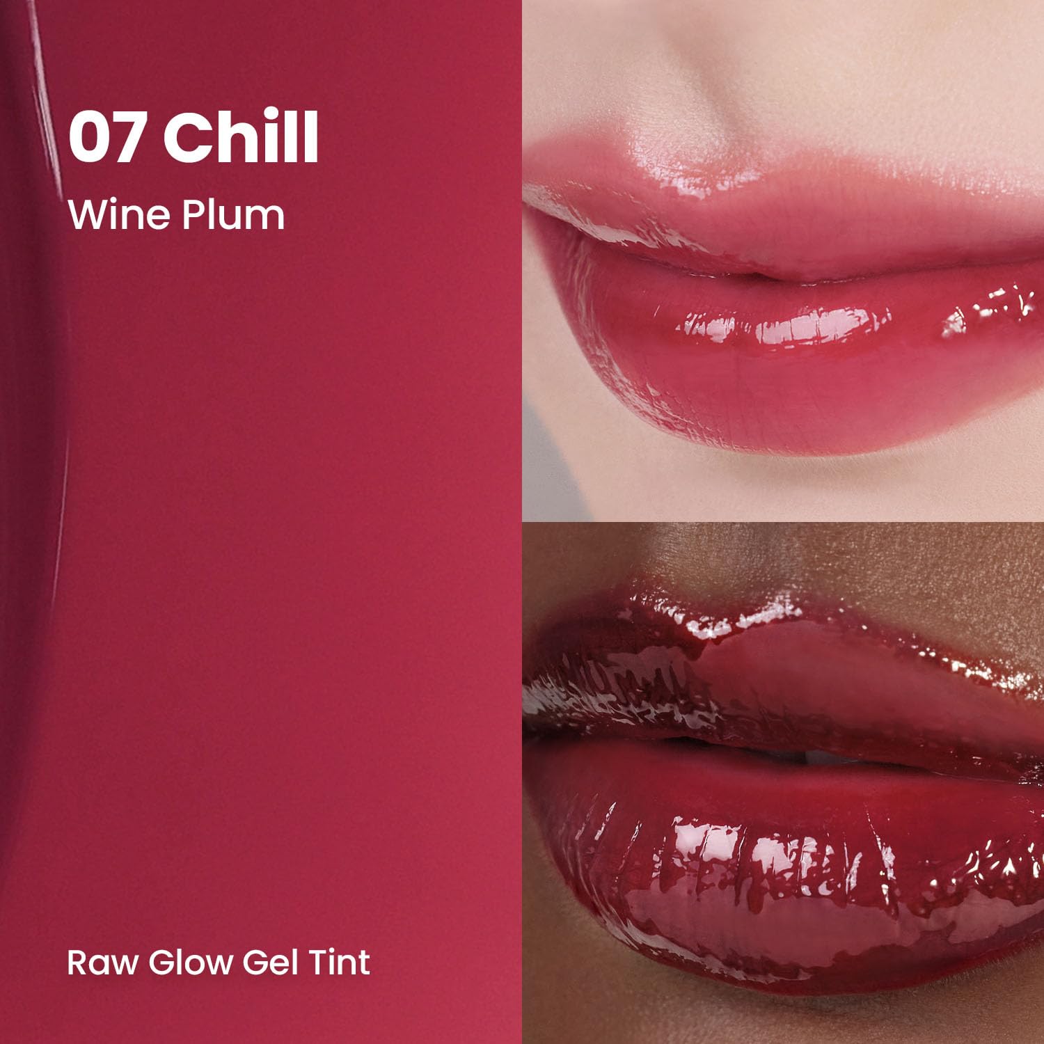 

[hince] Гелевый тинт для губ Raw Glow 4 мл 07 CHILL