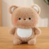 Cute Sitting Animals Red Panda Fox Sloth Cat Soft Plush Dolls Stuffed Capybara Pig Plushie Baby Toys Gifts For Children
