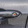 14mm Auto Logo Aufkleber für Auto Fernbedienung Schlüssel Emblem Abzeichen für Abarth Punto 500 Tipo Stilo Palio Bravo Doblo Panda Ducato