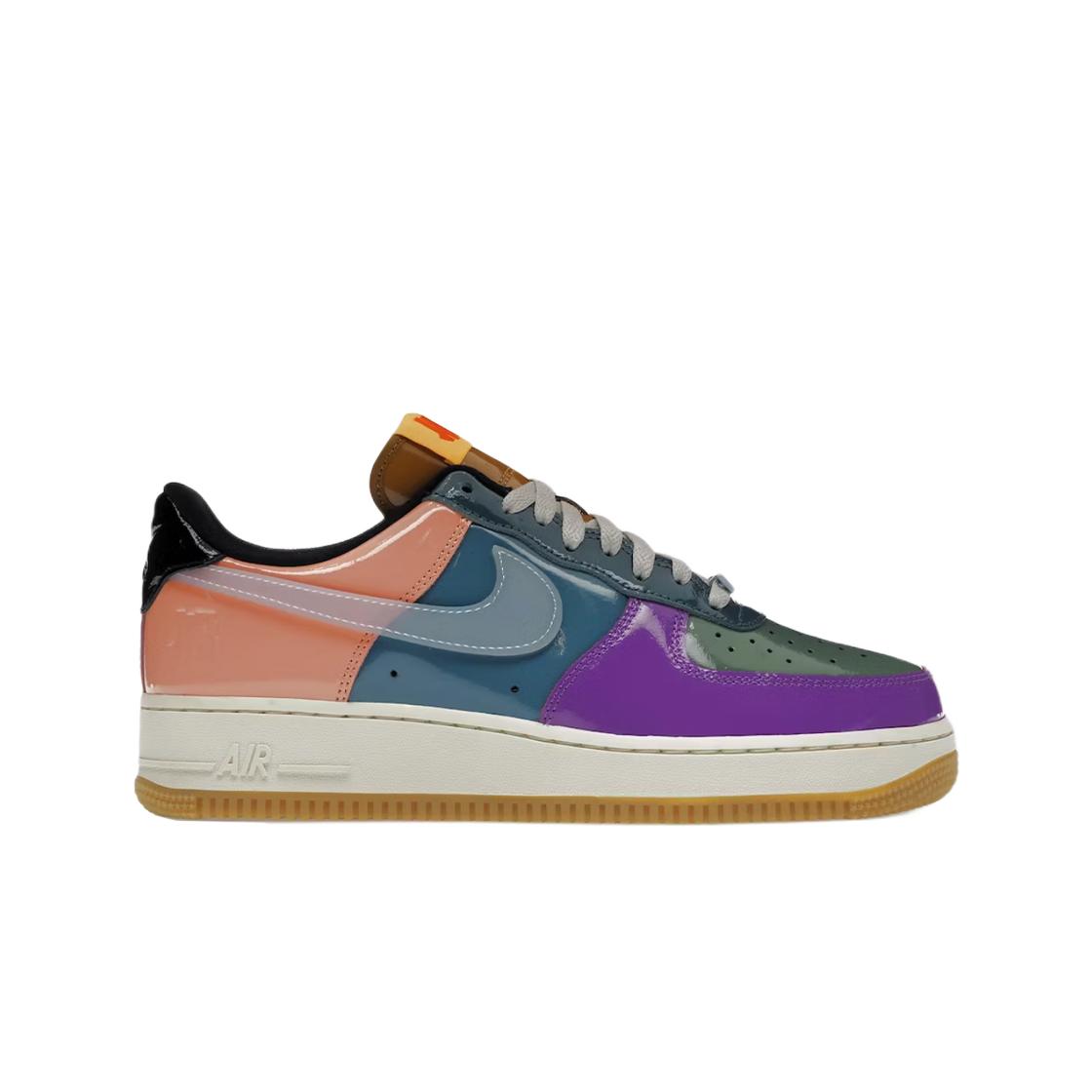 

Nike X Undefeated Air Force 1 Low Sp Multi Patent Wild Berry 280