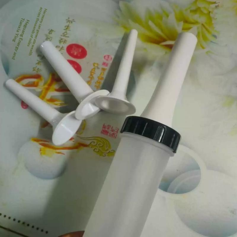 Ugello Enema per Budello di Salsiccia Manuale, Accessori per Tritacarne per Salsicce, Hot Dog e Würstel Bianco