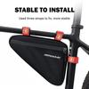 Outdoor Cycling Bicycle Triangle Bag, Large Capacity Bicycle Frame Storage Bag, Multifunctional Mountain Bike Front Tube Bag