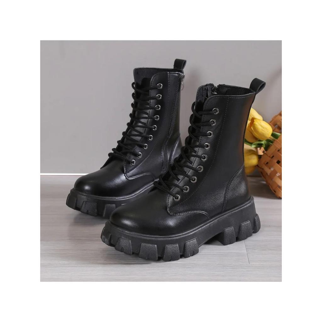 Módní dámské zimní boty 2025 Udržujte v teple ve stylu Velká velikost Ležérní dámské boty Výšivka Špičatá špička Podpatek Dámské boty